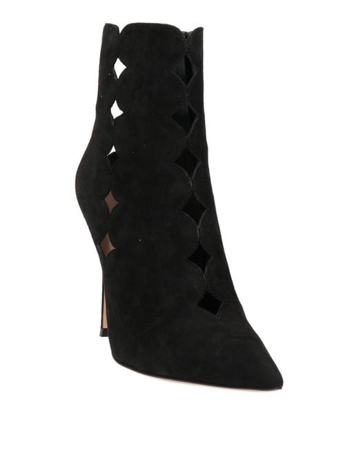 Gianvito Rossi Black Ankle Boots