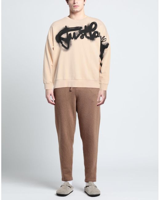 Just Cavalli Natural Sweatshirt for men