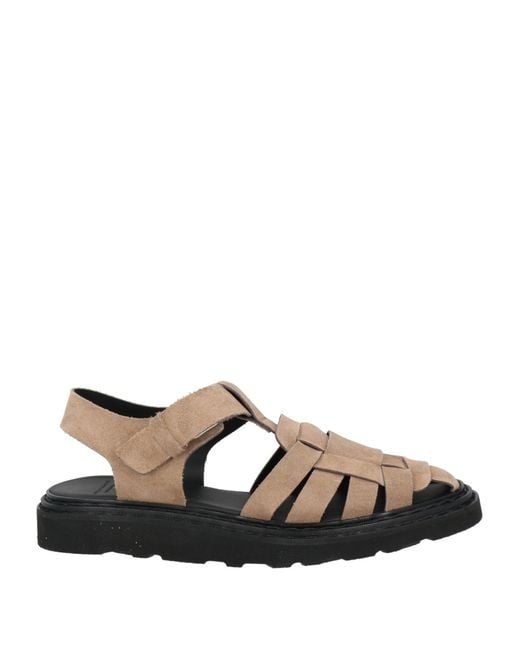 Officine Creative Brown Sandals