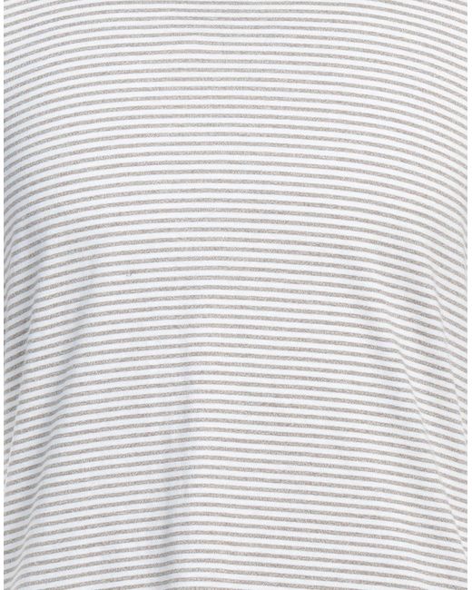Brunello Cucinelli T-shirts in White für Herren