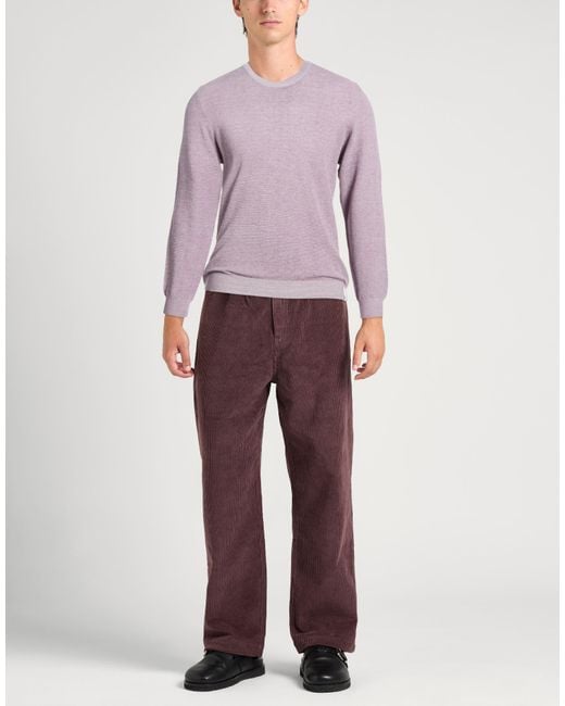 Pullover Brooksfield de hombre de color Purple