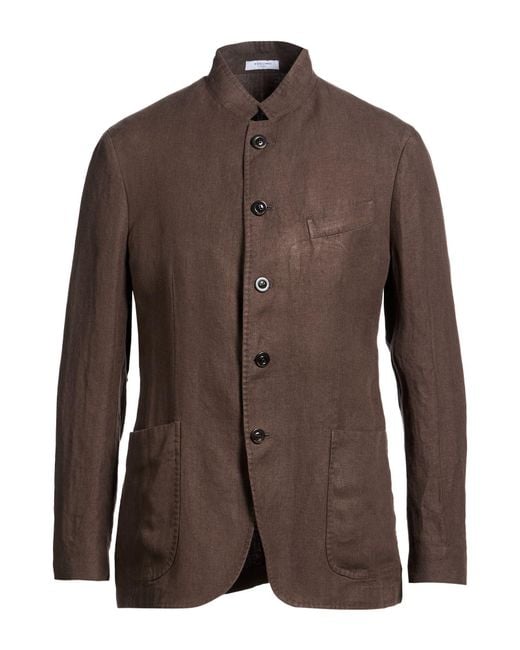 Boglioli Brown Blazer for men