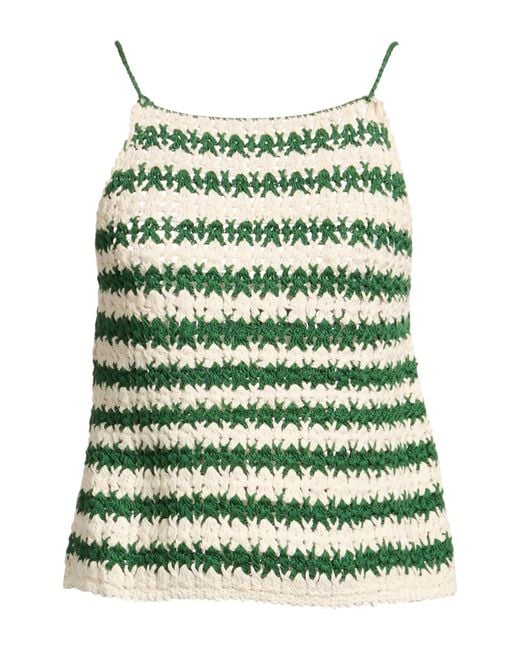 19.70 Nineteen Seventy Green Top Cotton