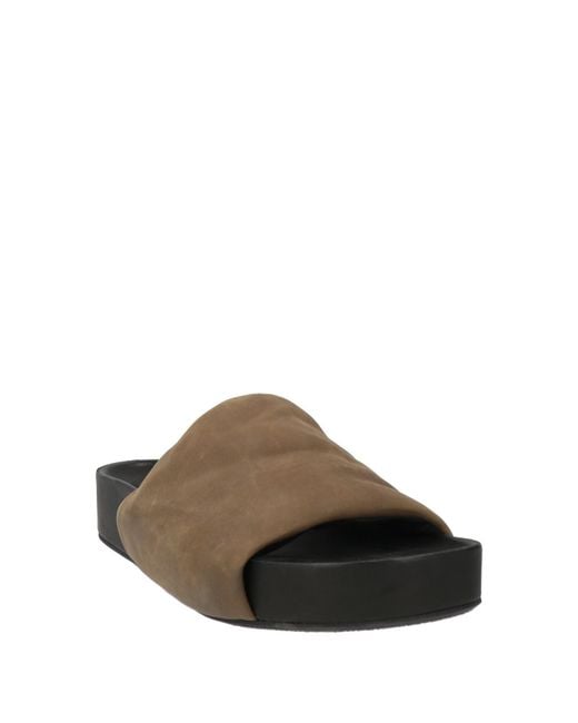 Uma Wang Sandale in Brown für Herren