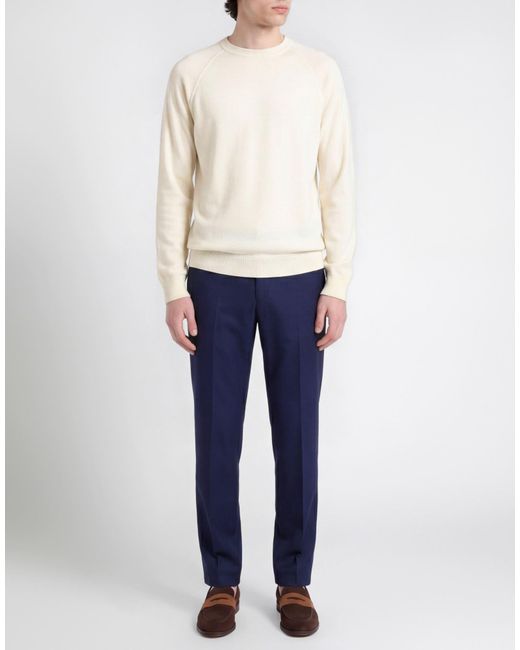 Pullover Gran Sasso de hombre de color Natural