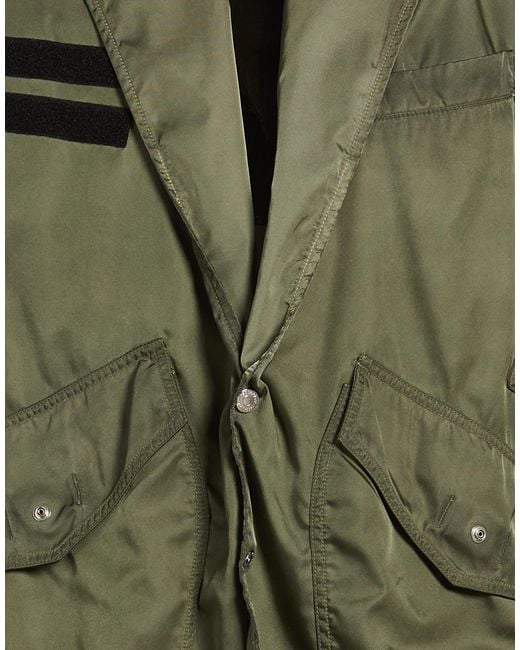 DSquared² Green Jacket Polyamide for men
