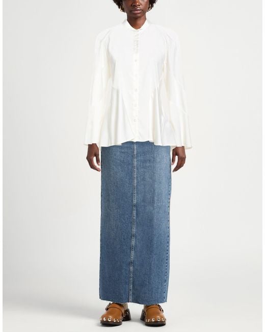 Camicia di High in White