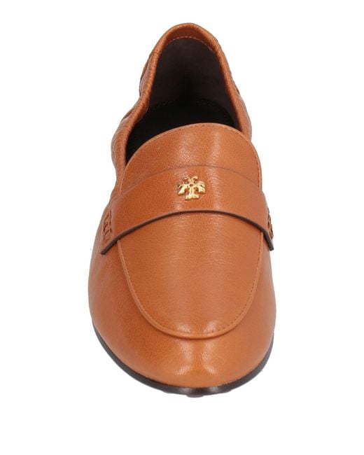 Tory Burch Brown Loafer
