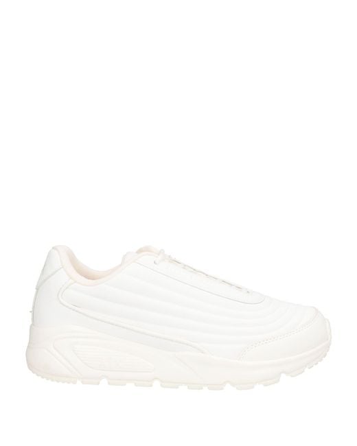 ARMANI EXCHANGE Natural Sneakers Textile Fibers for men