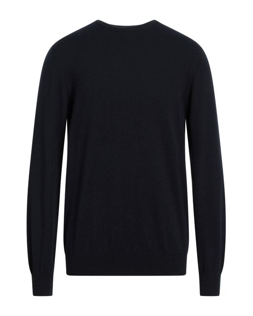 Piacenza Cashmere Blue Midnight Sweater Cashmere for men