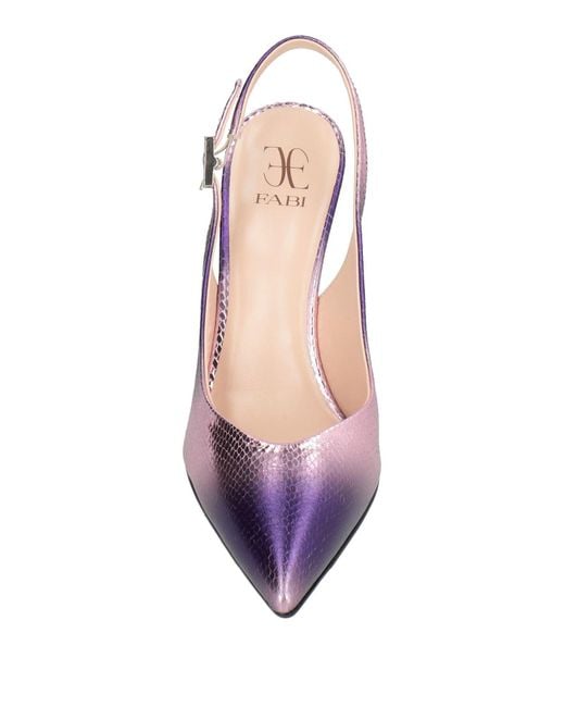 Fabi Pink Pumps