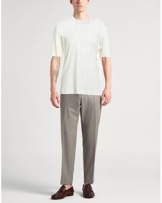 Camiseta Zegna de hombre de color White