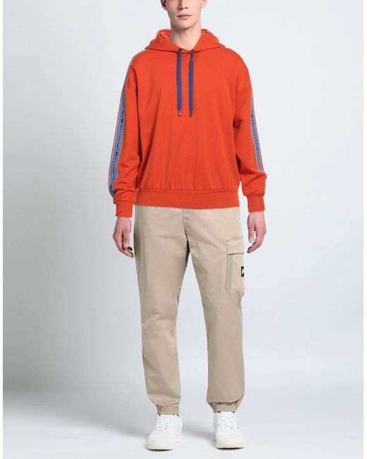 Dolce & Gabbana Orange Sweatshirt for men