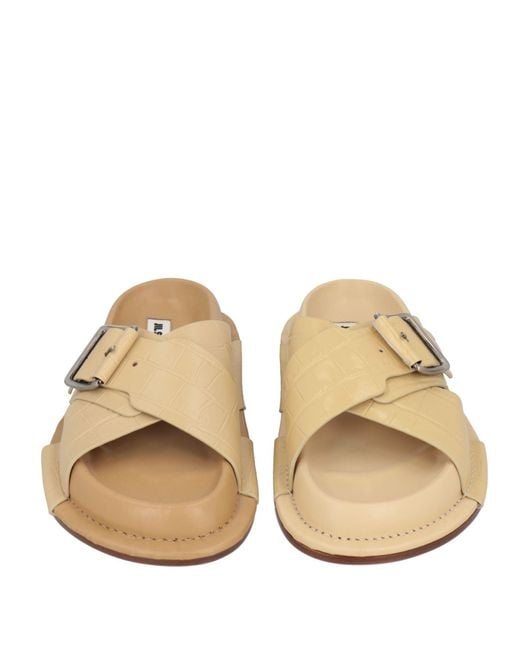 Jil Sander White Sandals
