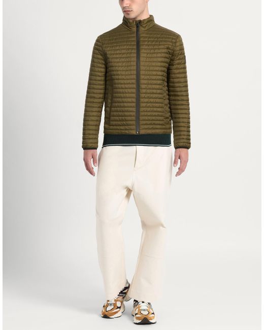 Dekker Green Puffers for men
