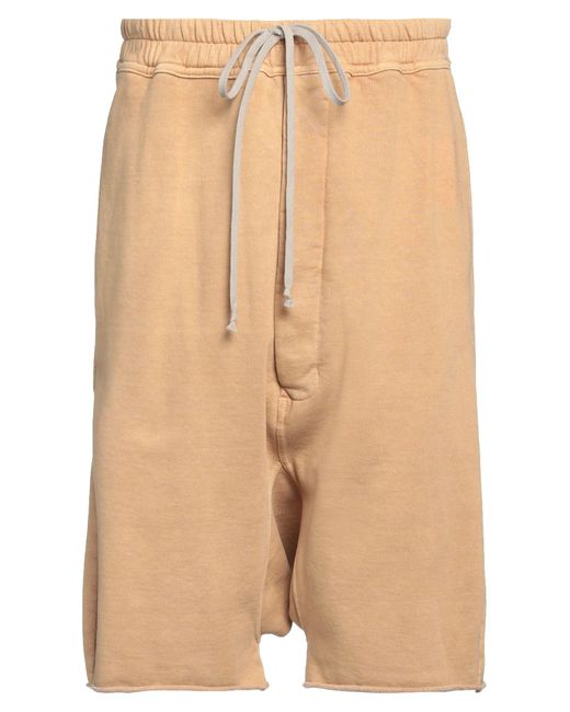 Rick Owens Shorts & Bermudashorts in Natural für Herren
