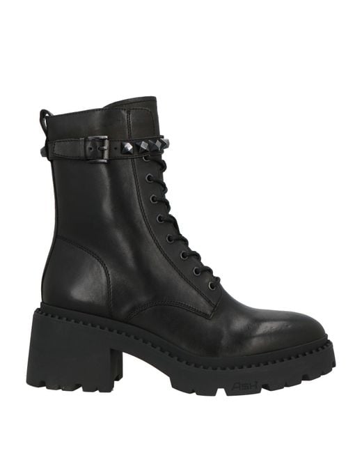 Ash Black Stiefelette