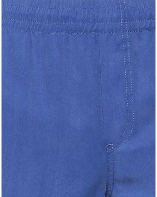 MSGM Blue Shorts & Bermuda Shorts for men