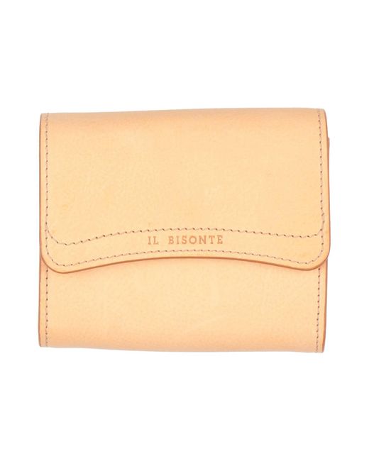 Il Bisonte Natural Wallet