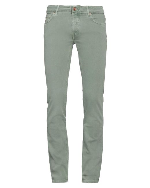 Hand Picked Green Jeans for men