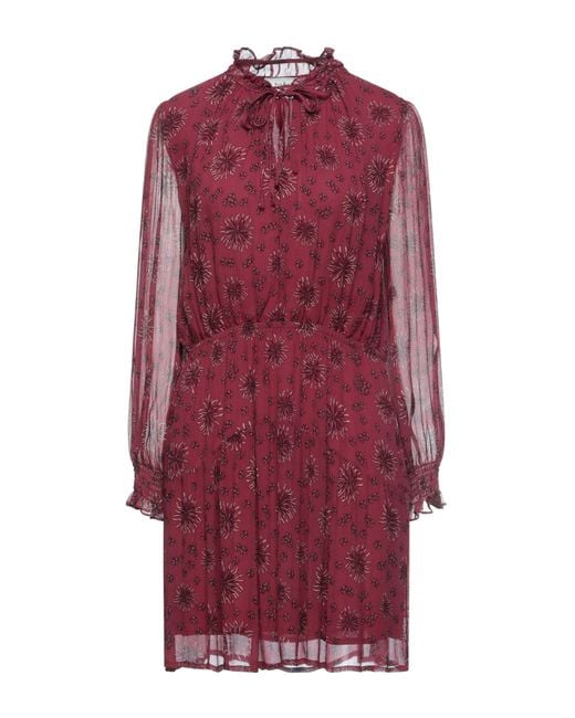 Ba&sh Red Mini Dress