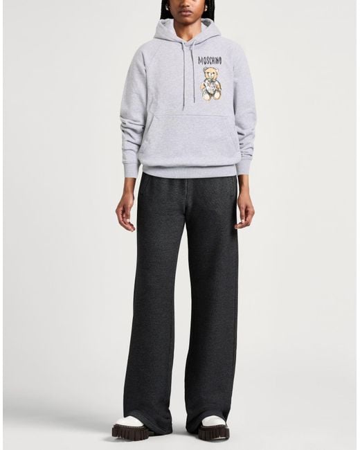 Moschino Gray Sweatshirt