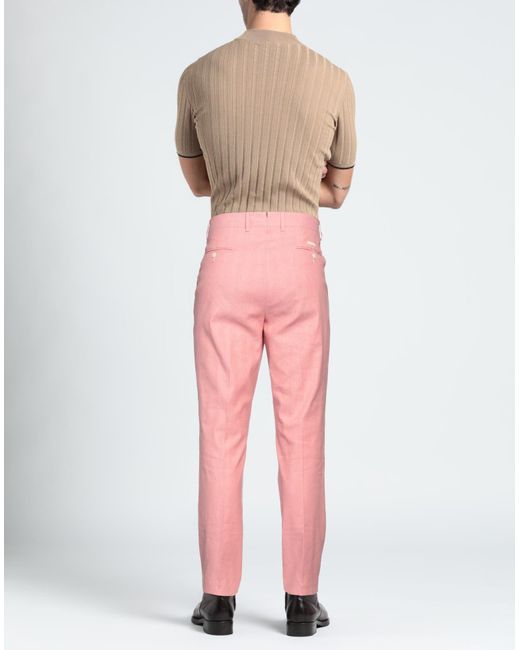 Emanuel Ungaro Pink Pants for men
