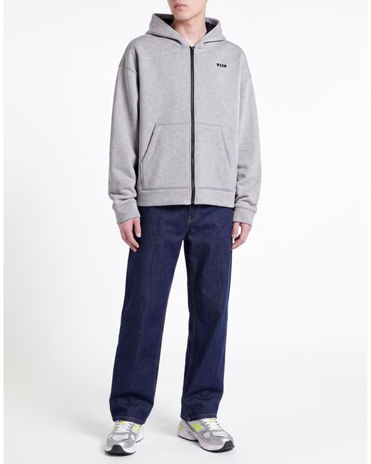 Sudadera MSGM de hombre de color Gray