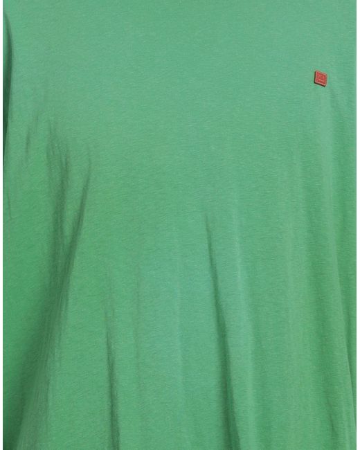 Acne T-shirts in Green für Herren