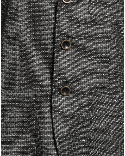 Peserico Gray Blazer for men
