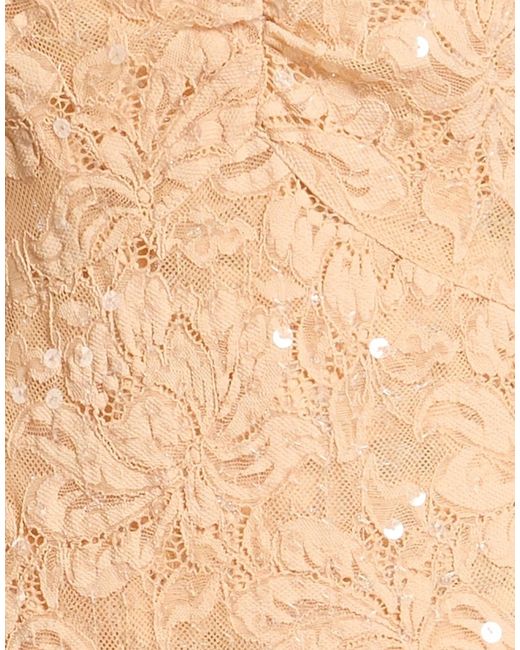 Rabanne Natural Sand Maxi Dress Polyamide, Elastane