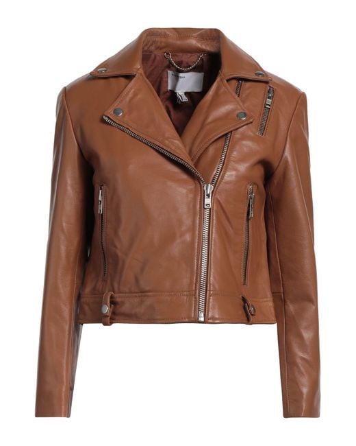 Muubaa Brown Jacke & Anorak
