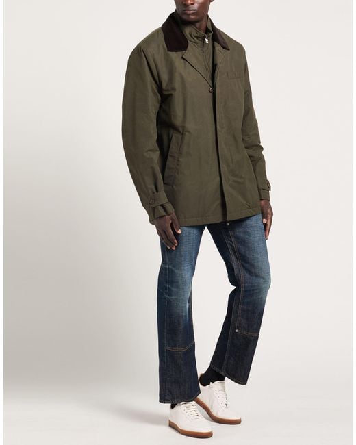 Fay Green Puffer for men
