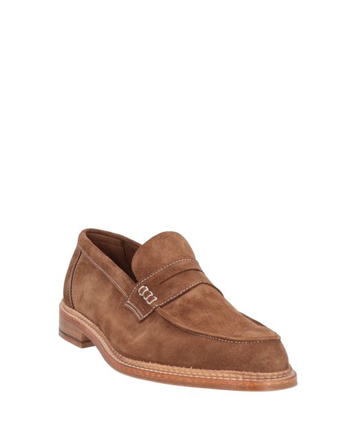 Tricker's Brown Loafer for men