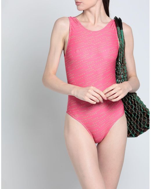 Kaos Pink One-piece Swimsuit