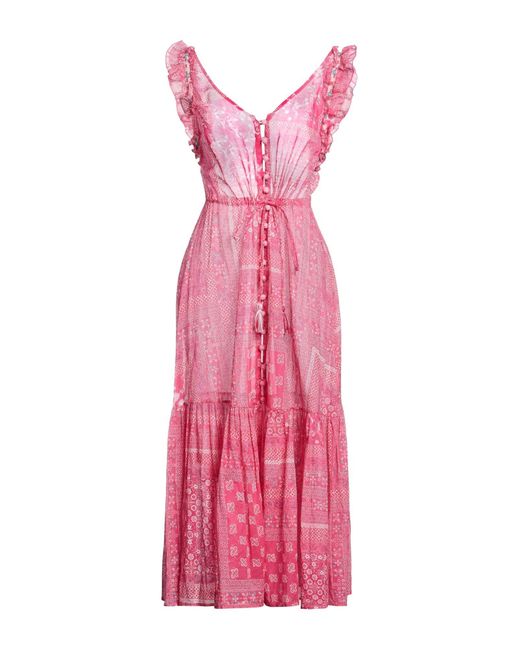 Anjuna Pink Maxi Dress