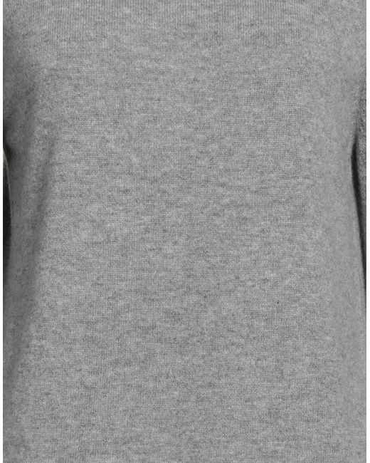 Allude Gray Turtleneck