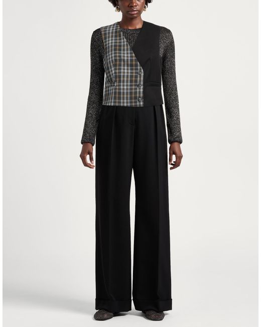 Rinascimento Black Waistcoat