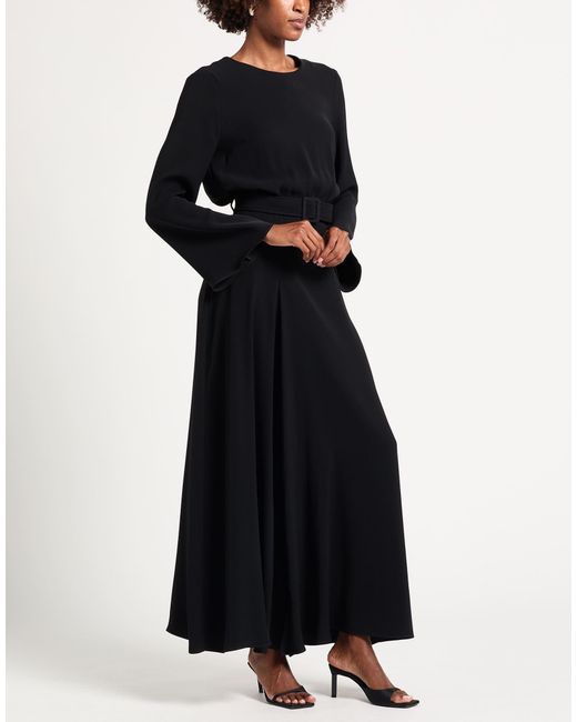 P.A.R.O.S.H. Black Maxi Dress