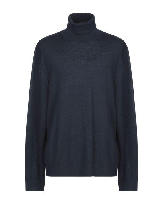 Michael Kors Blue Turtleneck for men