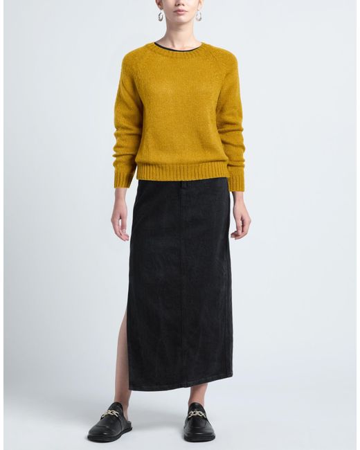 CROCHÈ Yellow Sweaters