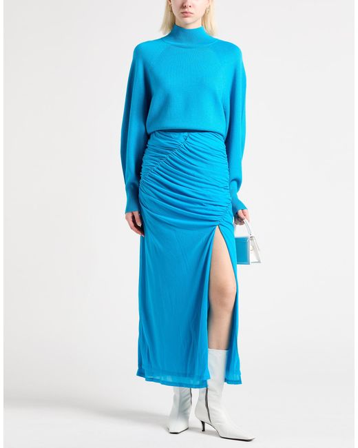 Simon Miller Blue Midi Skirt