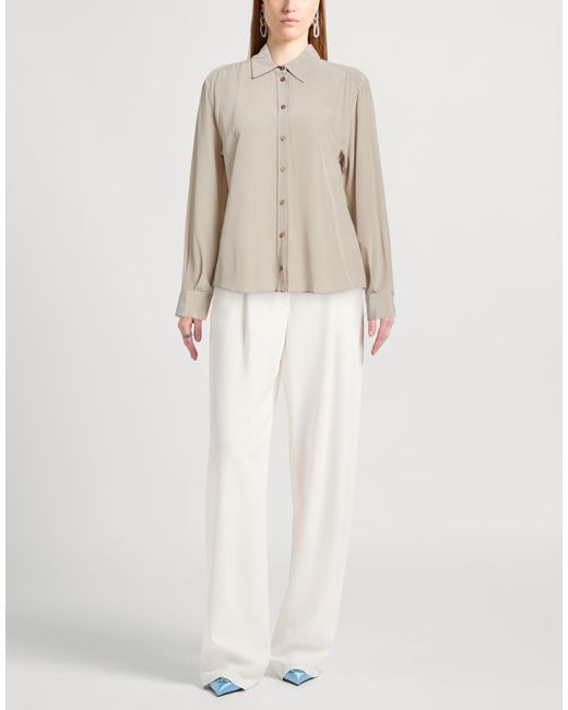 Dolce & Gabbana Natural Shirt Silk