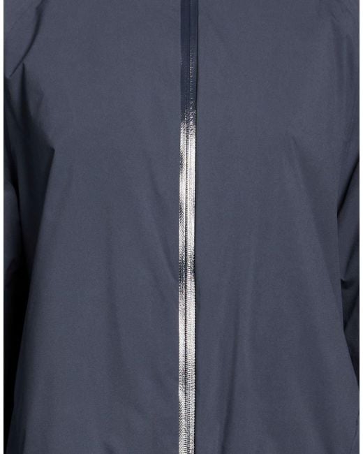 Herno Blue Laminar Jacket Polyamide