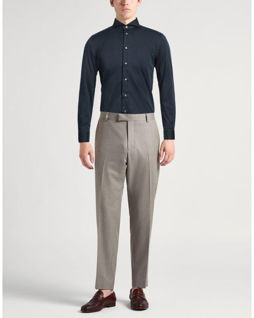 Brian Dales Blue Shirts for men