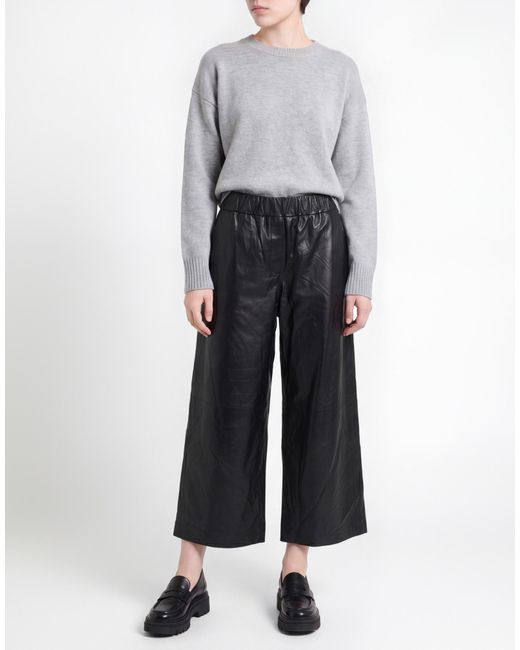 Arma Blue Pants Lambskin