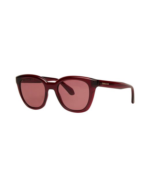 Ferragamo Pink Sunglasses