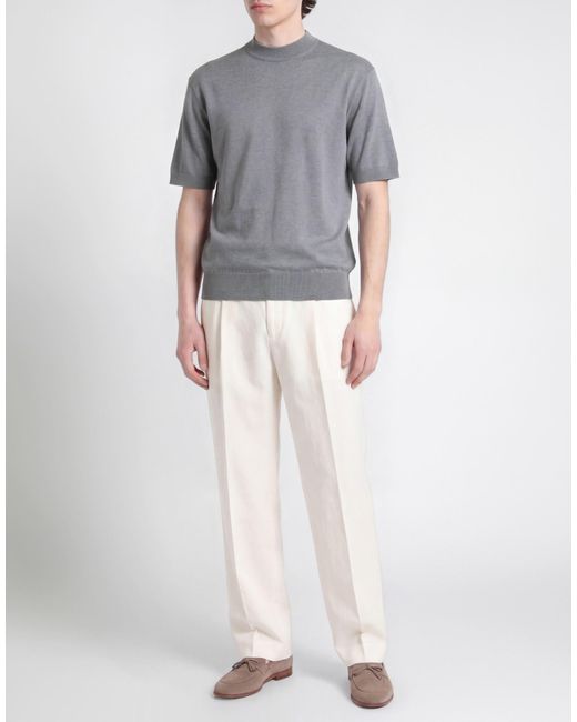 Pullover Laneus de hombre de color Gray