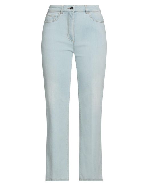 Peserico Blue Jeans Cotton, Polyester, Elastane