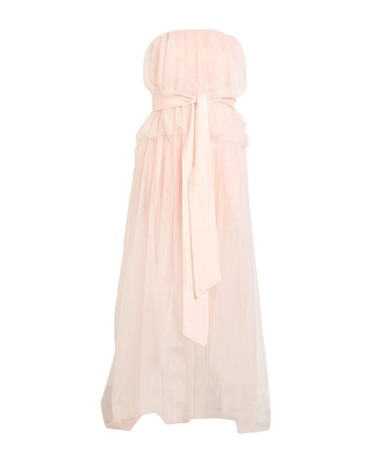 Aniye By Pink Maxi Dress Polyamide